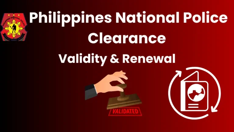 PNP Clearance Validity and Renewal