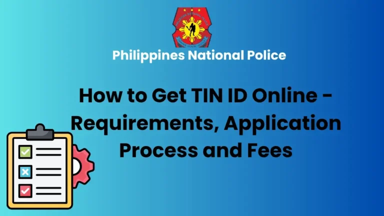 TIN-ID-Online Requirement